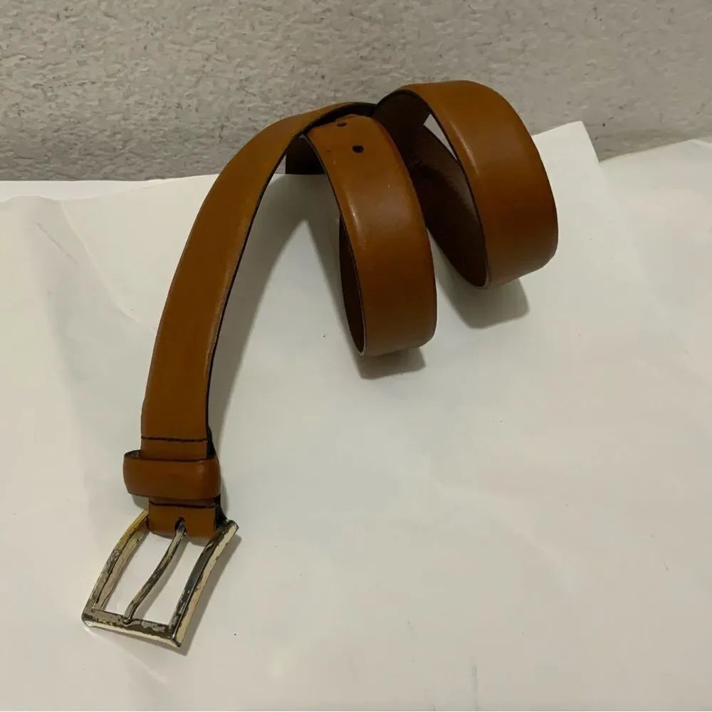Allen Edmonds Leather Belt men’s size 38